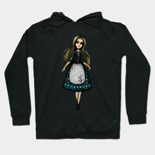 Alice in Wonderland Gothic Version Hoodie